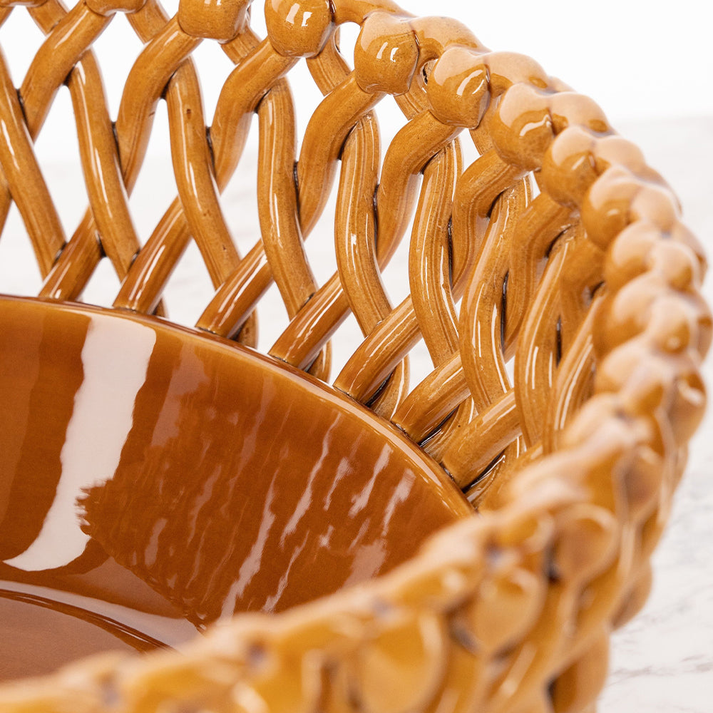 Giant woven basket