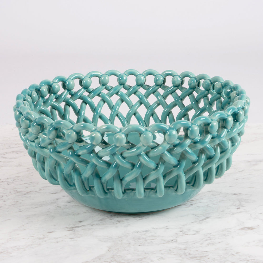 Giant woven basket