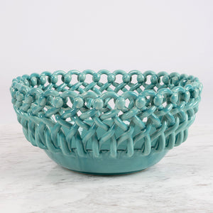 Giant woven basket