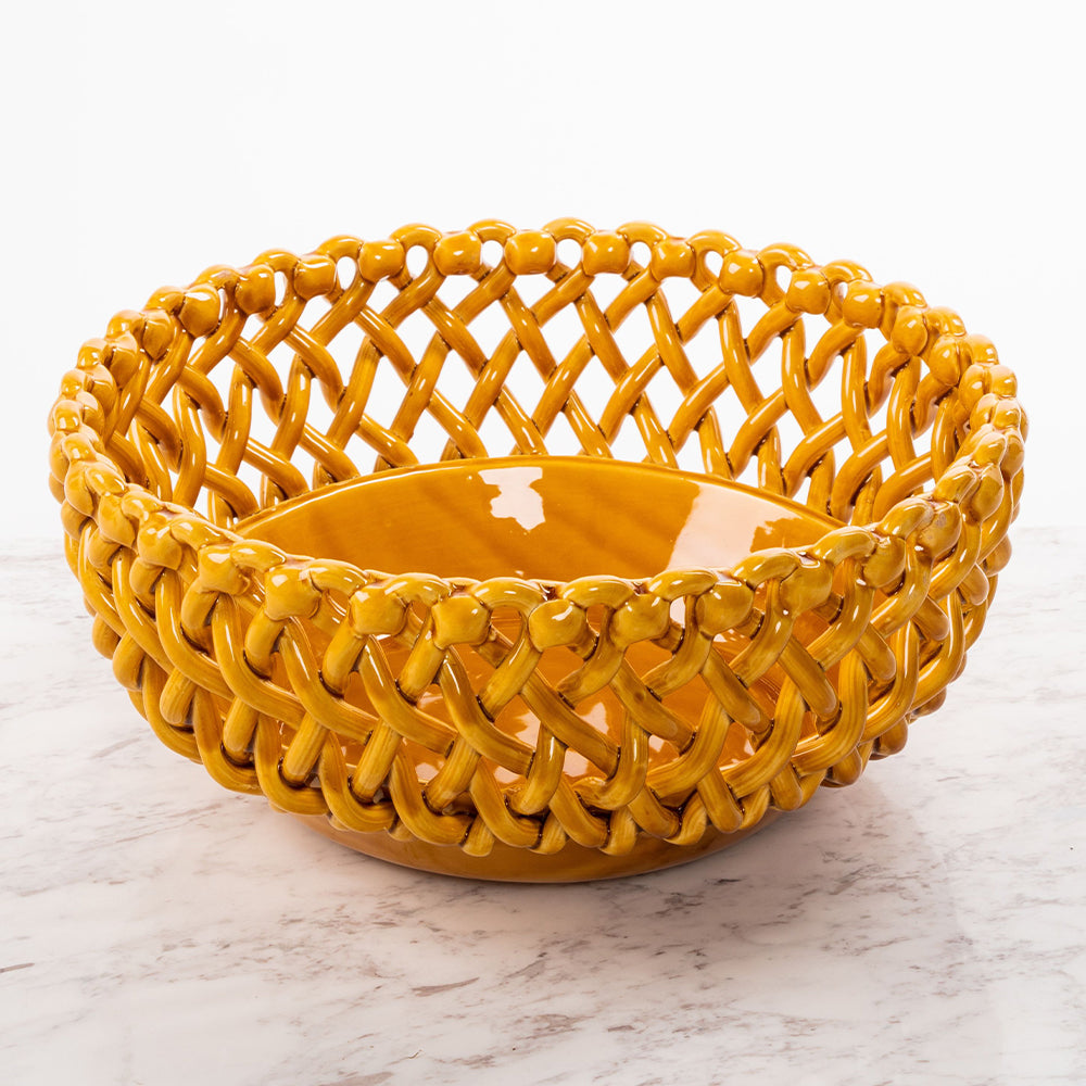 Giant woven basket