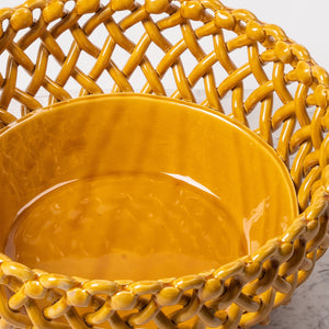 Giant woven basket