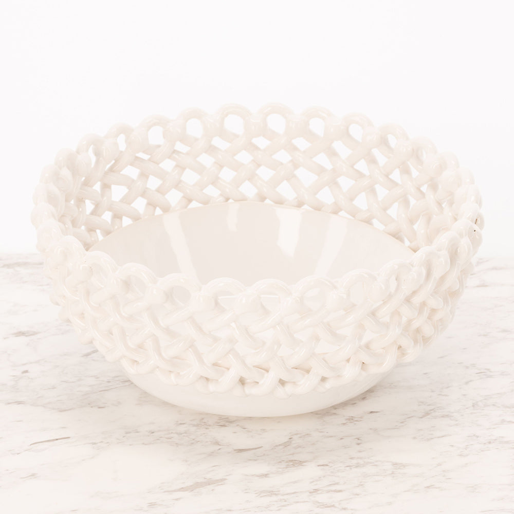 Giant woven basket