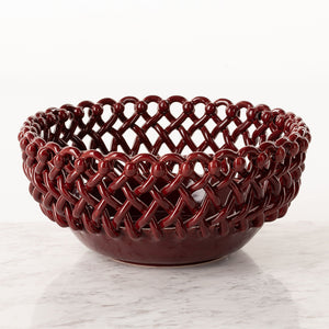 Giant woven basket