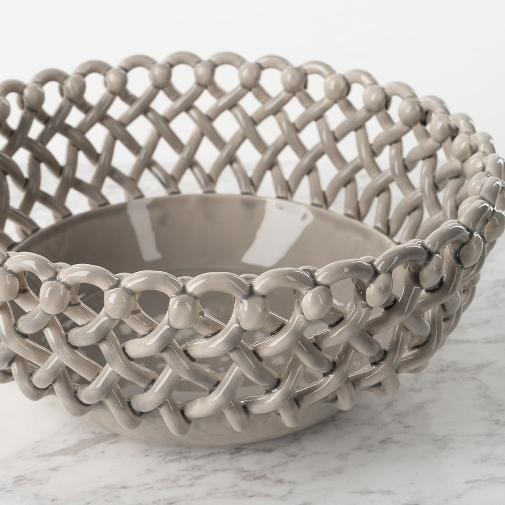 Giant woven basket