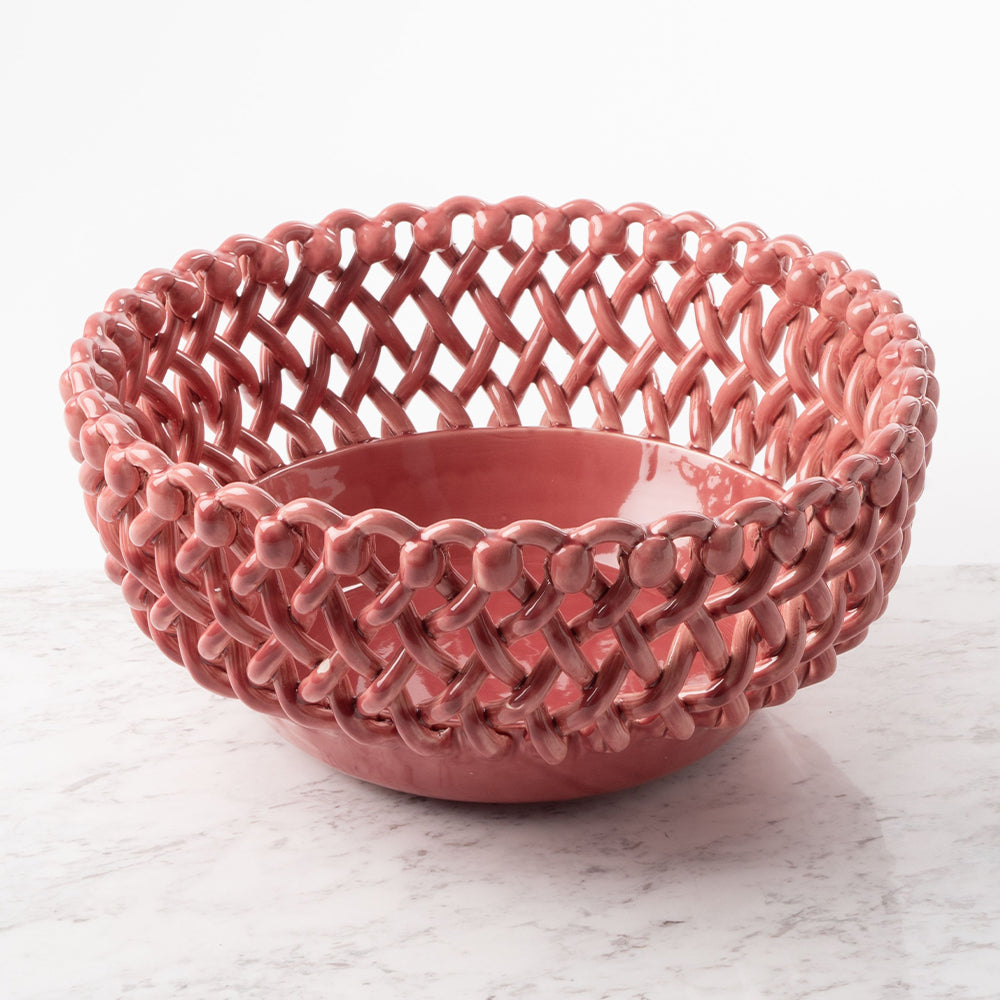 Giant woven basket