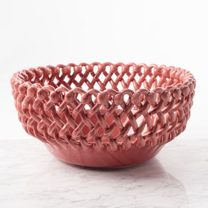 Giant woven basket