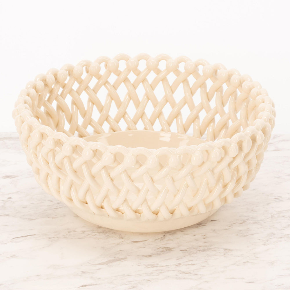 Giant woven basket