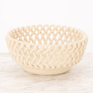 Giant woven basket