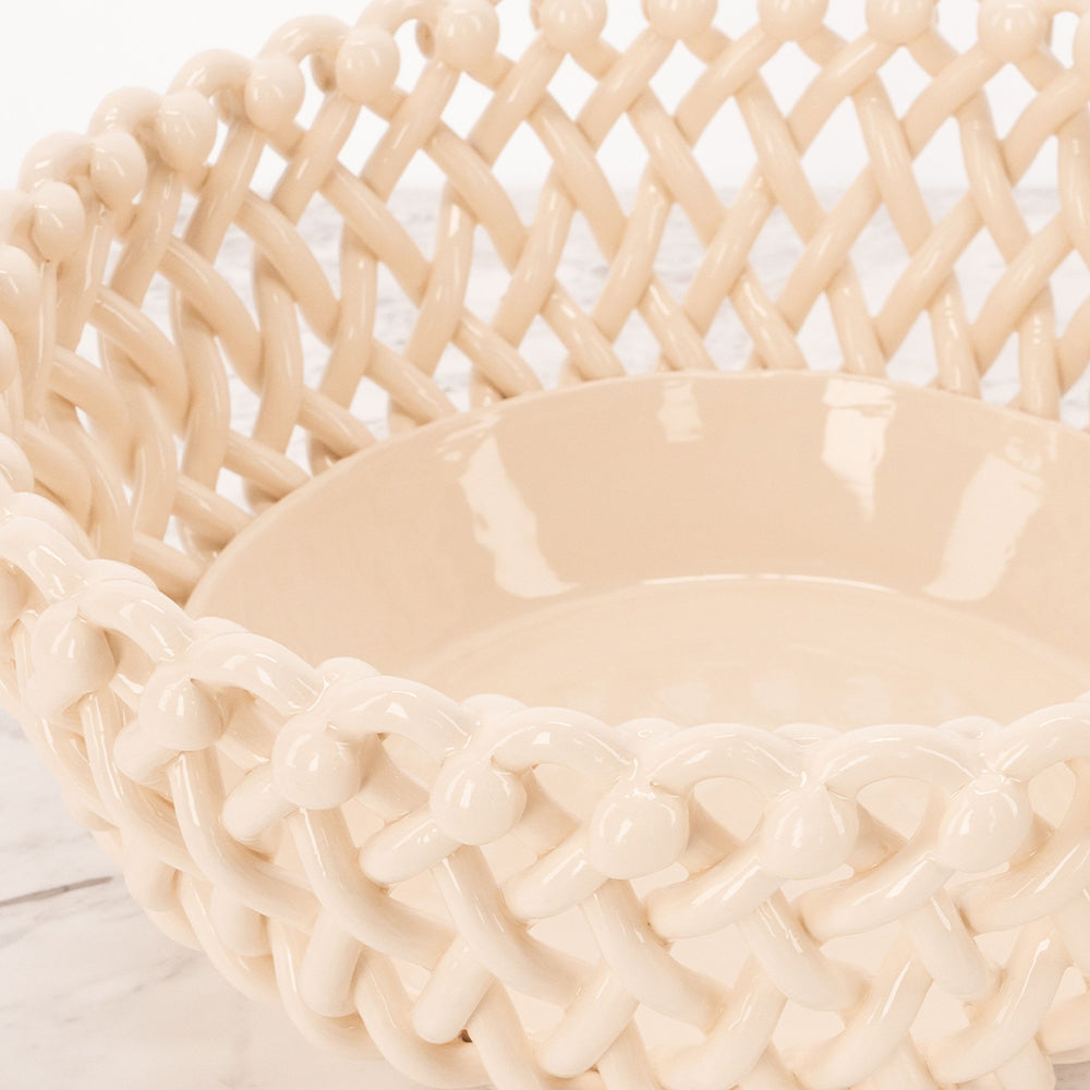 Giant woven basket