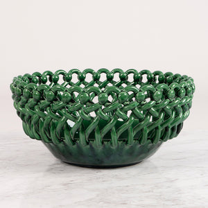 Giant woven basket