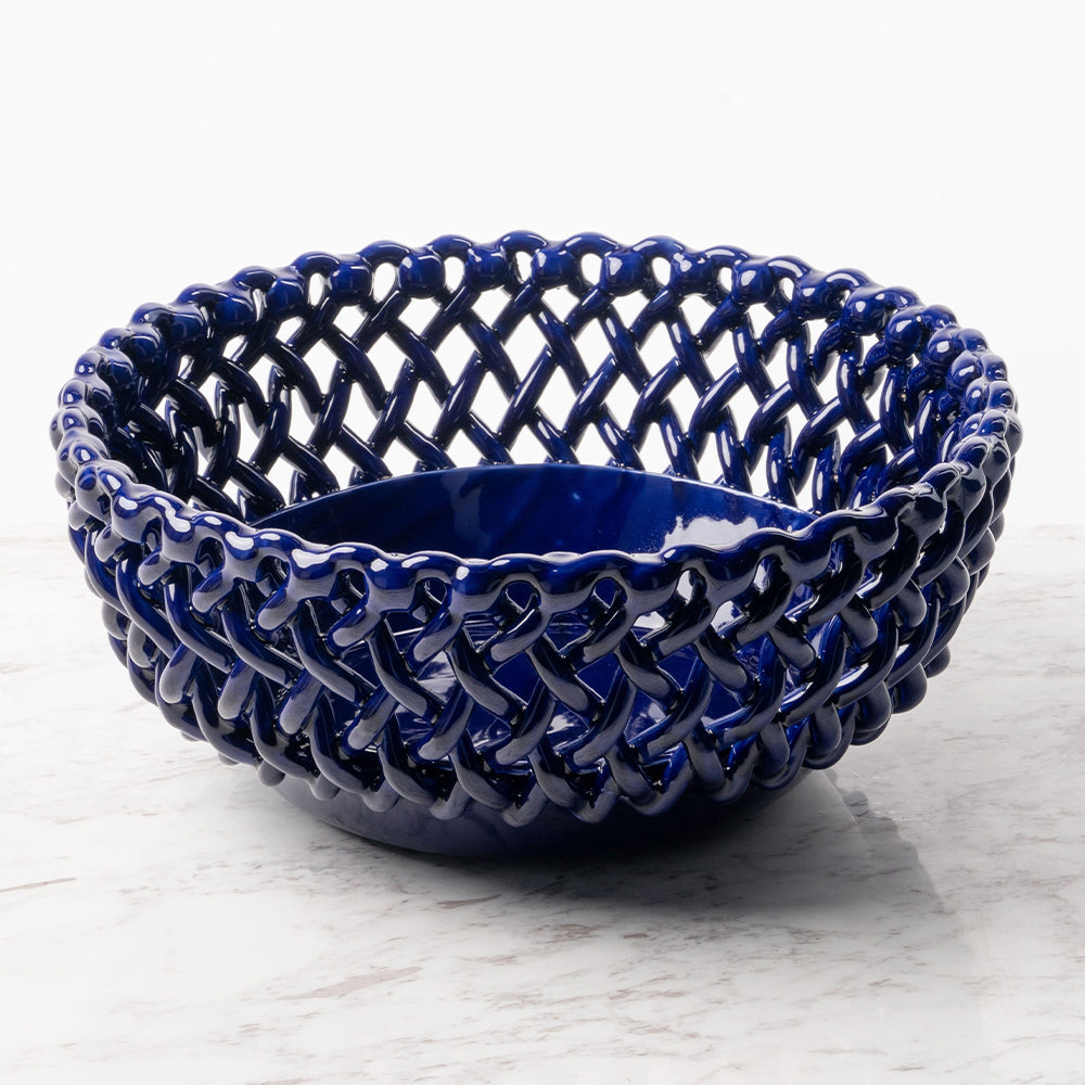 Giant woven basket