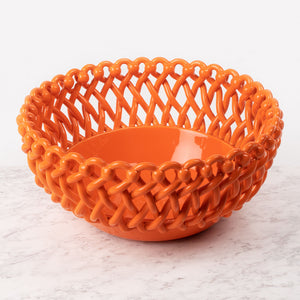 Giant woven basket