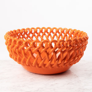 Giant woven basket