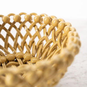 Designer woven basket