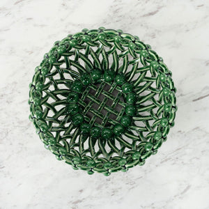 Designer woven basket