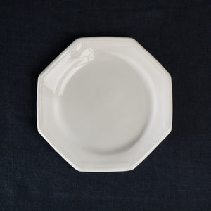 Assiette Plate | Louis XVI perlé